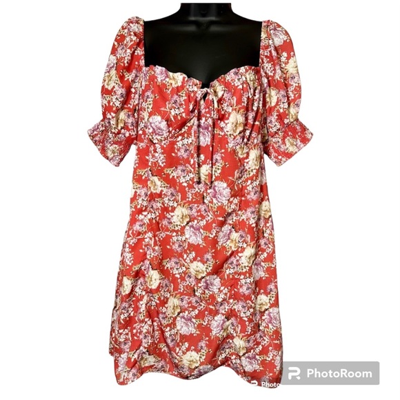 Trixxi Dresses & Skirts - Trixxi size medium floral dress
